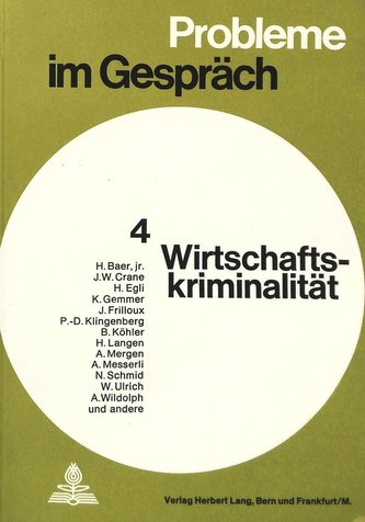 Wirtschaftskriminalität