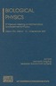 Biological Physics: 3rd Mexican Meeting on Mathematical and Experimental Physics, Mexico City, Mexico, 10-14 September 2007