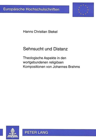 Sehnsucht und Distanz