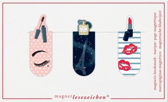 Zakładki magnetyczne - Beauty