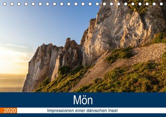 Mön, Impressionen einer dänischen Insel (Tischkalender 2020 DIN A5 quer)