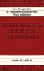Blaise Pascal's Quest for the Ineffable