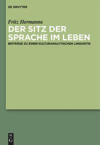 Der Sitz der Sprache im Leben