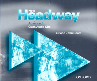 New Headway Advanced Class 3xCD