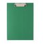 Deska A4 PVC z klipem zielona D.RECT
