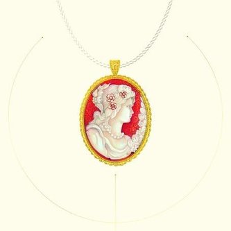 Karnet 16x16 G05 41A 020 + koperta Medalik 8