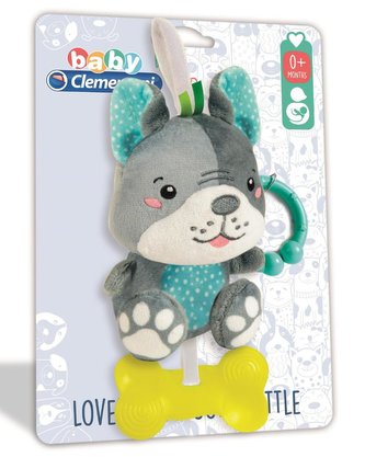 Grzechotka miękka - Piesek