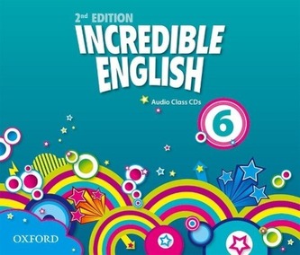 Incredible English 6: Class Audio CDs