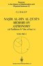 Na¿ir al-Din al-¿usi's Memoir on Astronomy (al-Tadhkira fi cilm al-hay'a)