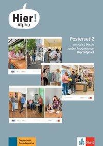 Hier! Alpha 2. Posterset
