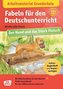 Arbeitsmaterial Grundschule. Fabeln für den Deutschunterricht. Der Hund und das Stück Fleisch