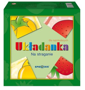 Układanka dla najmłodszych. Na straganie