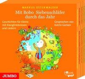 Mit Bobo Siebenschläfer durch das Jahr