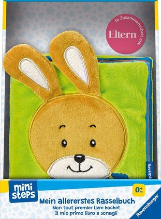 Mein allererstes Rasselbuch