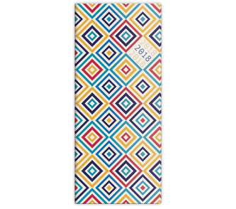 Diář 2018 - Napoli/kapesní/měsíční/design 4