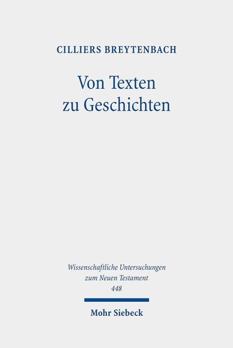 Von Texten zu Geschichten