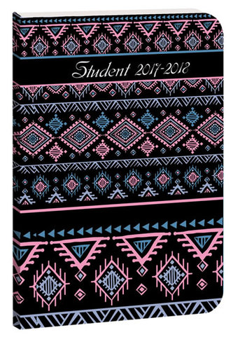 Školní diář student 2017/2018 - Ethno