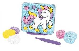Playfoam. Masa piankowa, Kolorowanka, Jednorożec Playfoam. Masa piankowa, Kolorowanka, Jednorożec
