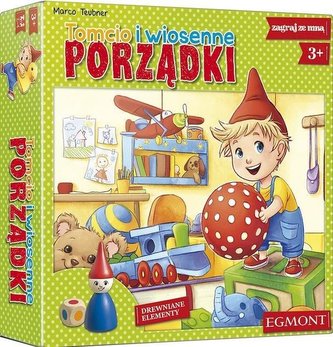 Gra - Tomcio i wiosenne porządki