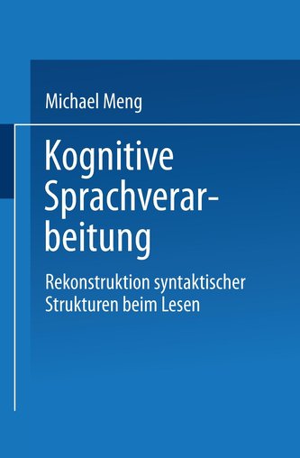 Kognitive Sprachverarbeitung