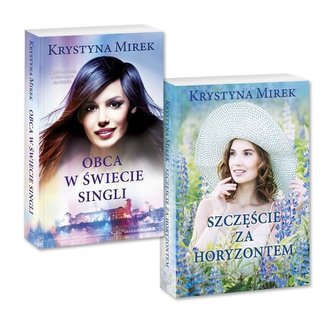 Pakiet: Obca w świecie singli/Szczęście za... Pakiet: Obca w świecie singli/Szczęście za...