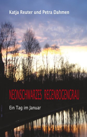 Neonschwarzes Regenbogengrau