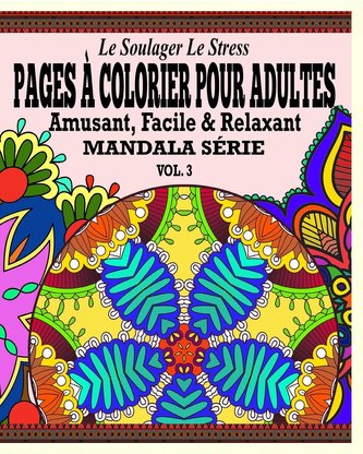 Le Soulager le stress Pages A Colorear Pour Adultes
