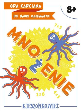 Gra karciana do nauki matematyki - Mnożenie