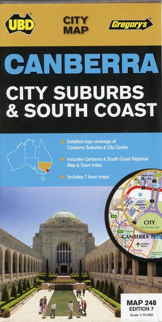 Canberra City & Suburbs