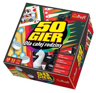 Kalejdoskop 50 gier TREFL
