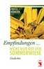 Empfindungen ... Nicht nur auf der Sommerwiese
