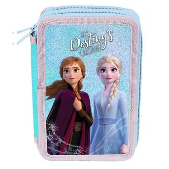 Piórnik z wyposażeniem Frozen DOE-H022 PASO