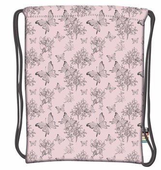 Plecak na sznurkach Butterlfy Vintage