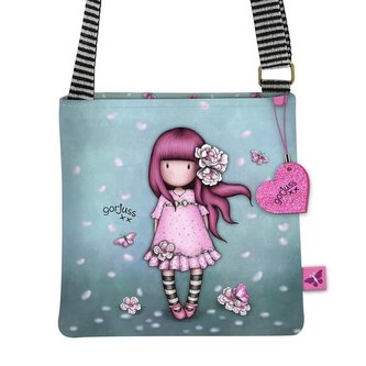Torba na ramię mała - Gorjuss Sparkle & Bloom