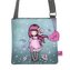 Torba na ramię mała - Gorjuss Sparkle & Bloom