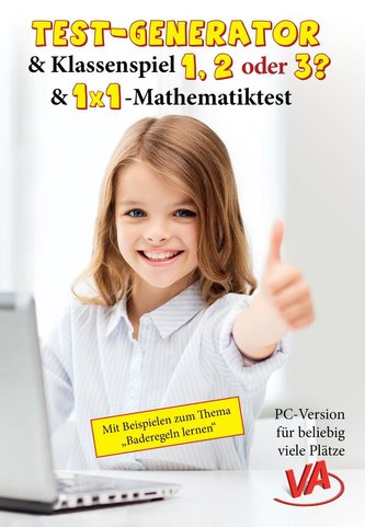 Test-Generator, Klassenspiel & 1x1-Mathetest