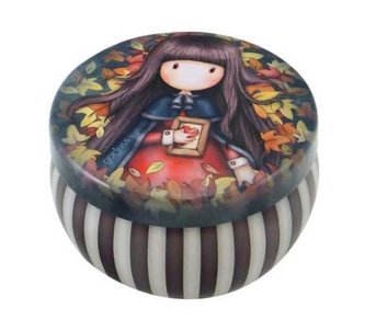 Blaszane pudełko małe - Autumn Leaves