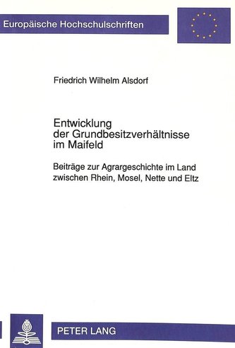 Entwicklung der Grundbesitzverhältnisse im Maifeld