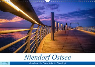Niendorf Ostsee (Wandkalender 2021 DIN A3 quer)