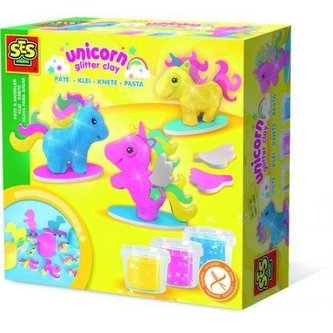 Ciastolina zabawa z Jednorożcem