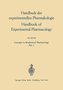 Concepts in Biochemical Pharmacology