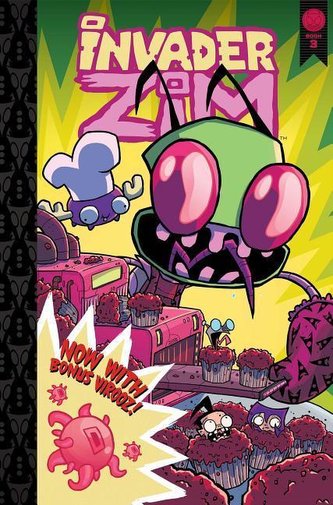 Invader Zim Vol. 3, Volume 3: Deluxe Edition