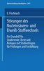 Störungen des Nucleinsäuren- und Eiweiß-Stoffwechsels