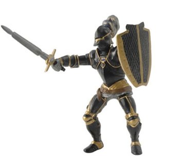 Rytíř v černém brnění