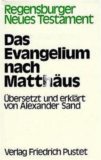 Das Evangelium nach Matthäus