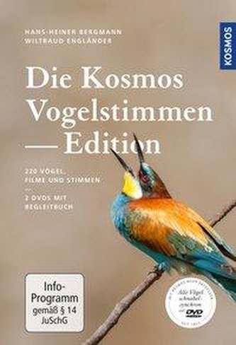 Die Kosmos-Vogelstimmen-Edition, 2 DVDs mit Begleitbuch