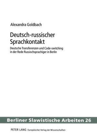Deutsch-russischer Sprachkontakt