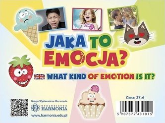 Jaka to emocja? Karty