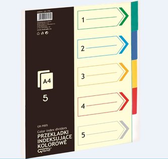 Przekładki indeksujące GR-P005 GRAND