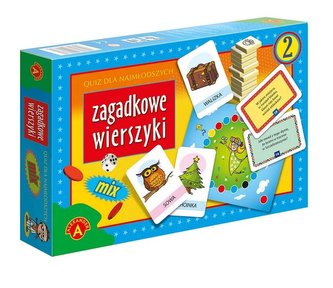 Quiz zagadkowe wierszyki MIX ALEX